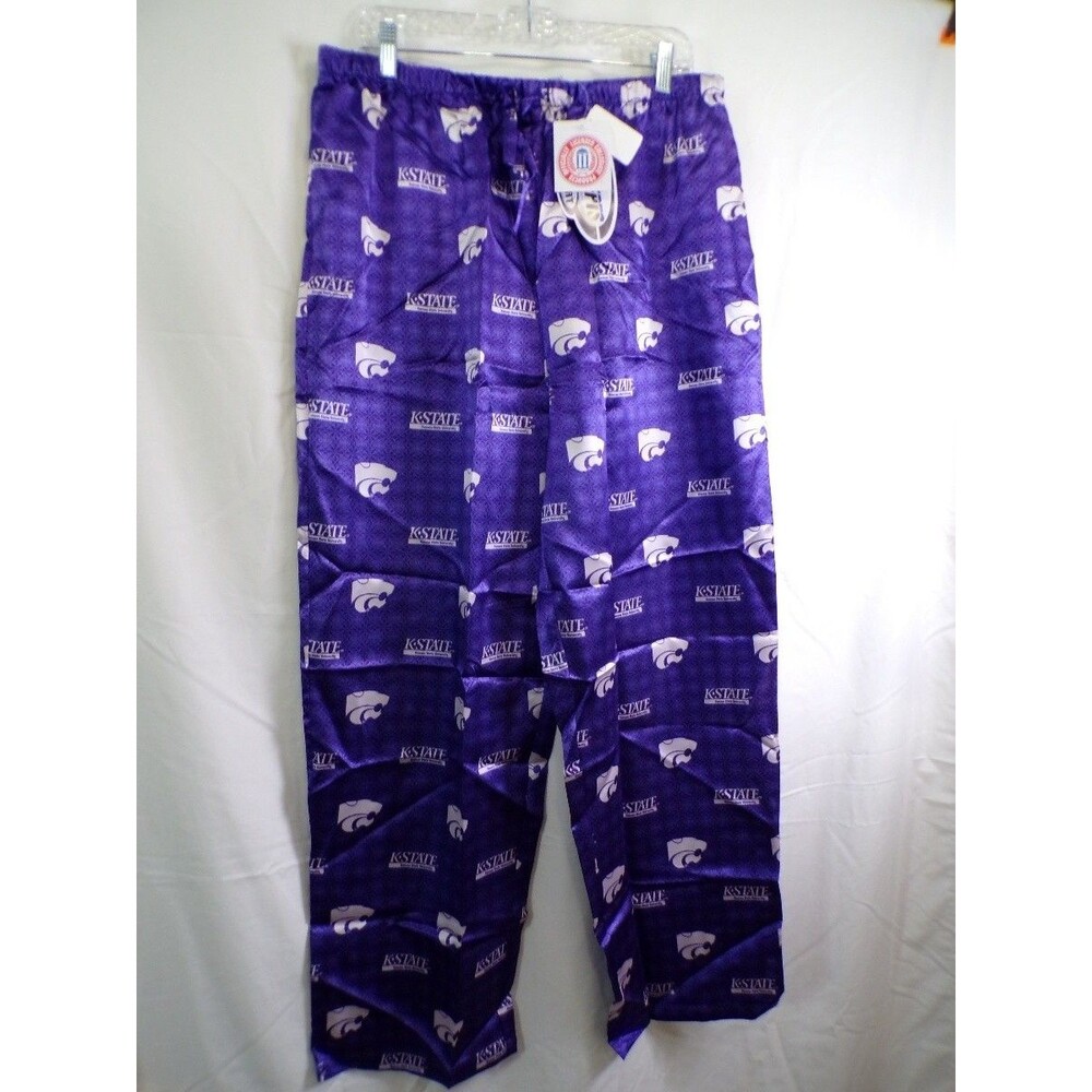 Concepts Sport K-State Kansas State Women's XL Lounge Pajama Pants Purple